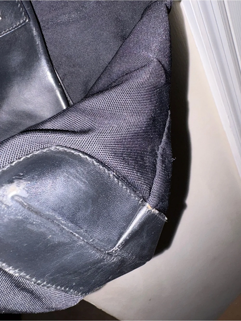 Nylon Gucci a‎ nylon shoulder bag